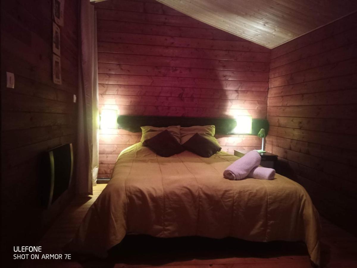 "Le Maloya" Chalets Independants -Chambre Balneo - Relais Motards Lacaune Luaran gambar